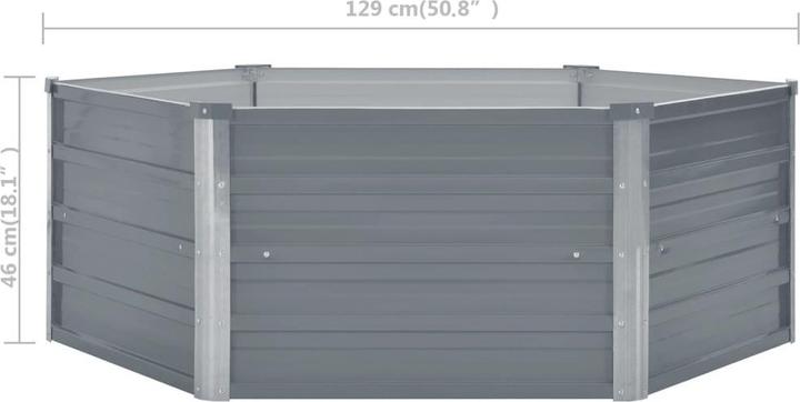 Produktbild vidaXL Hochbeet