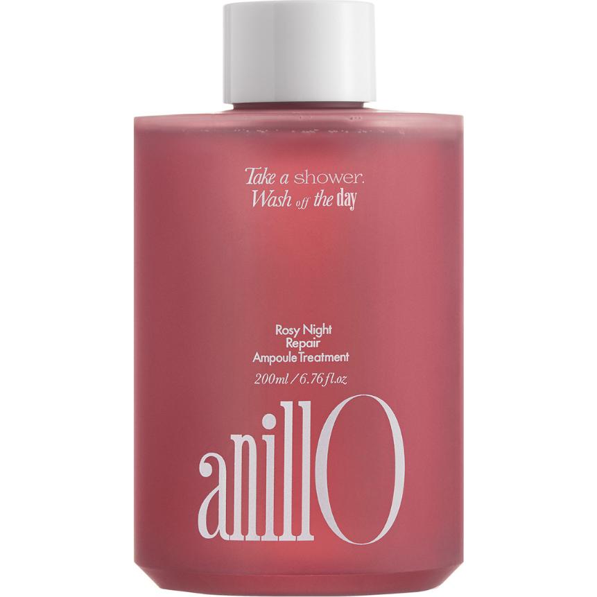 Anillo, Maschera, Trattamento riparatore notturno rosa in formula acqua-crema per capelli danneggiati (200 ml)