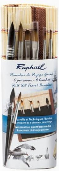 Produktbild Raphael Pinselset Aquarell