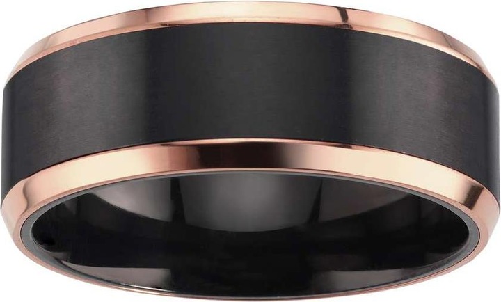 Schwarz, Rose Gold