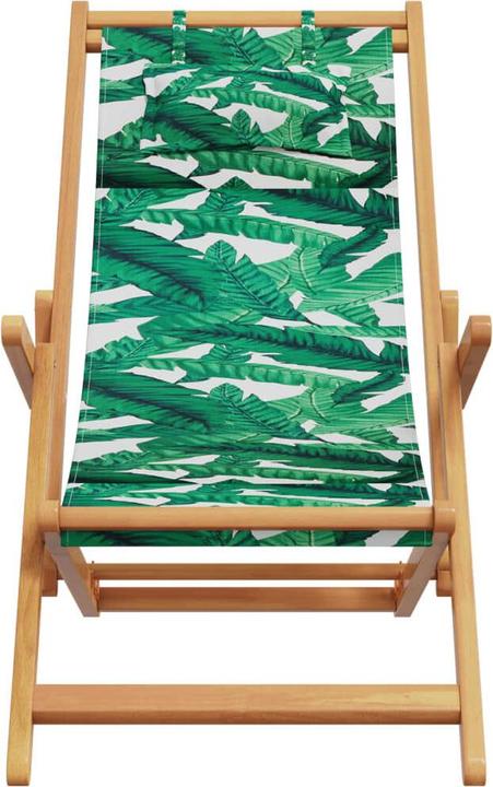 Immagine prodotto vidaXL Strandstuhl (127 cm)
