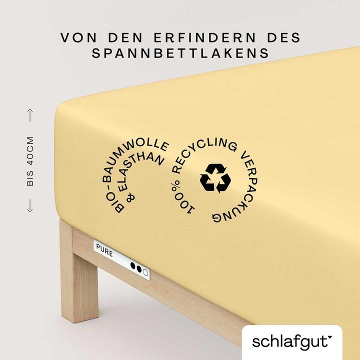Produktbild schlafgut Pure Boxspring (140 x 200 - 160 x 220 cm)