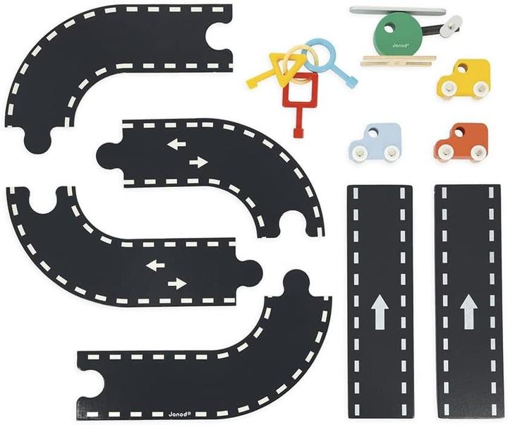 Productafbeelding Janod BOLID Garage FSC