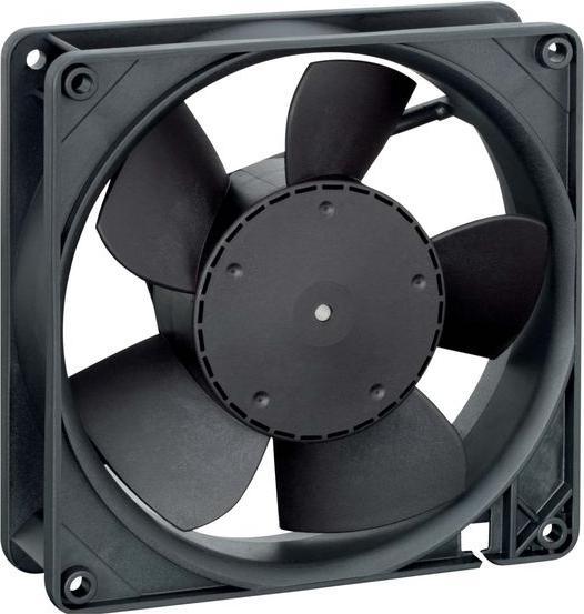 Actual product image Papst DC Compact Axial fan 24Vdc, 338m³/H (127 mm, 1 x)