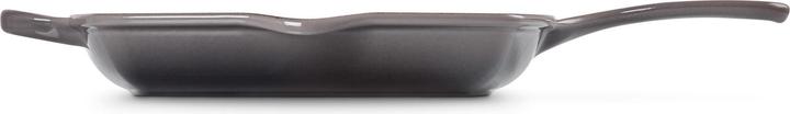 Image du produit Le Creuset Poêle en fonte SIGNATURE gris foncé (Poêle à grillades, Fonte)