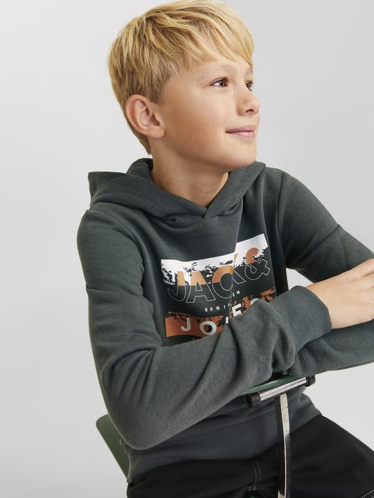 Actual product image Jack & Jones Logo Kapuzenpullover Junior Kapuzenpullover (152)