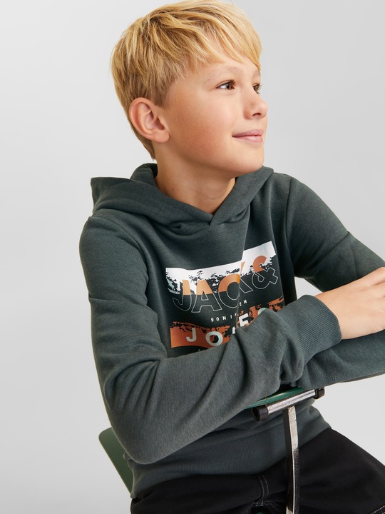 Produktbild Jack & Jones Logo Kapuzenpullover Junior Kapuzenpullover (152)
