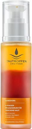 Image du produit Tautropfen Traitement biphasé à l'argousier (50 ml, Fluide visage)