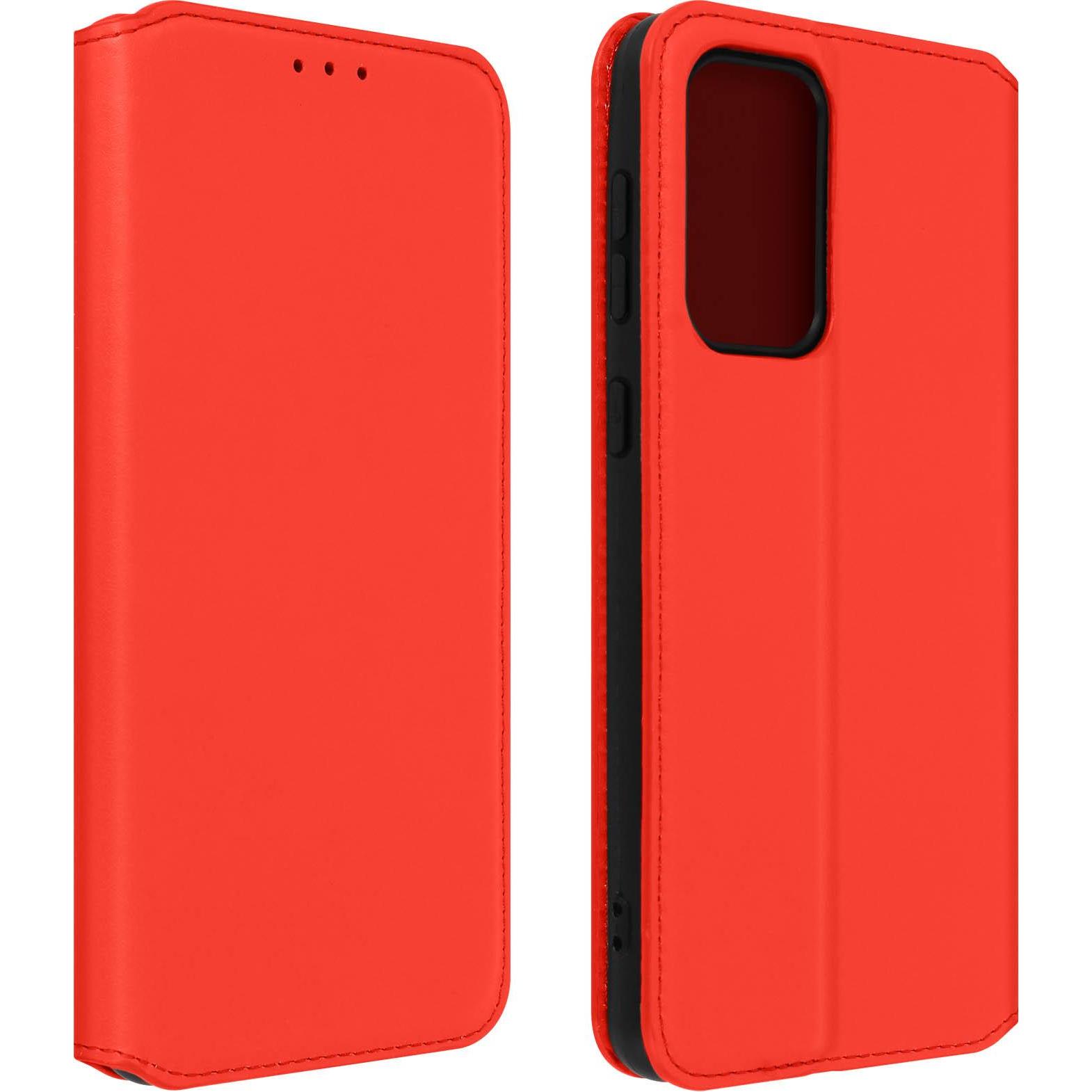 Thumbnail - Avizar Classic Edition Klappetui Series (Samsung Galaxy A33 5G), Smartphone Hülle, Rot
