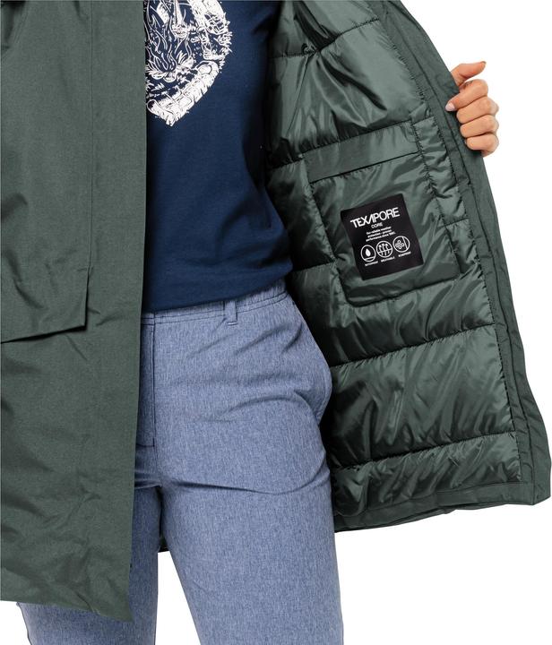 Actual product image Jack Wolfskin Tempelhof Coat W