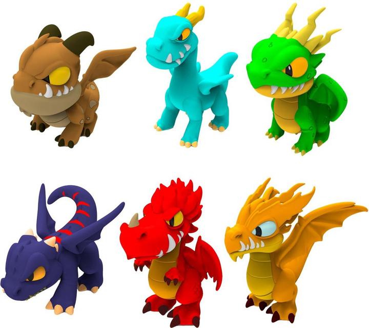 Image du produit Craze Inkee Surprise Badebombe Dragons Box