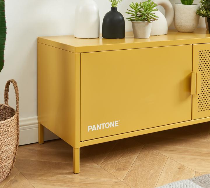 Produktbild Pantone TV - Möbel senfgelb (120 x 40 x 50 cm)