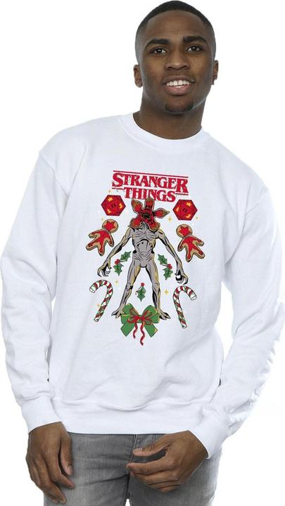 Immagine prodotto Netflix Stranger Things Christmas Demogorgon Felpa Uomo (M)