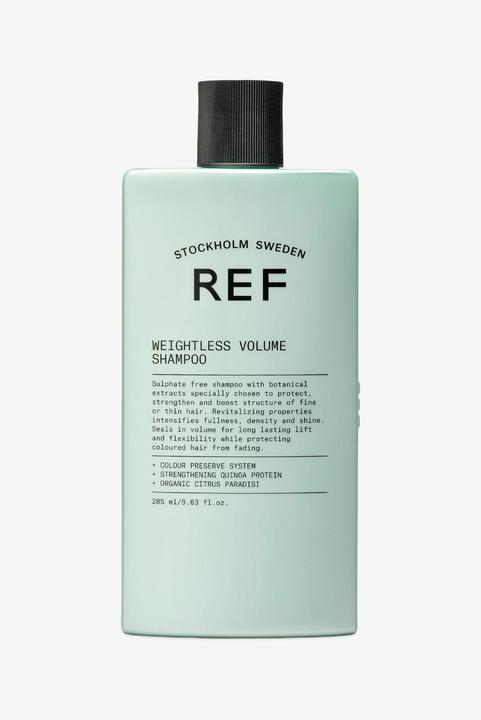 Actual product image Ref. Weightless Volume Shampoo (Liquid shampoo, 285 ml)