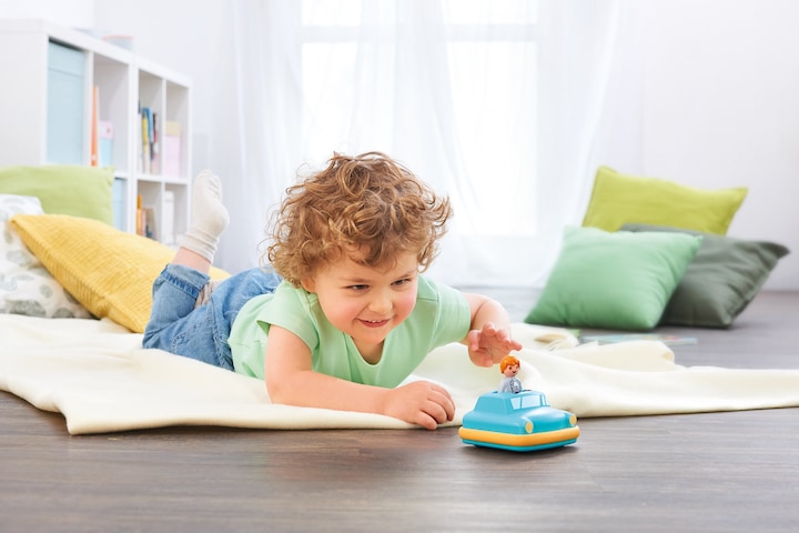 Produktbild Playmobil 1.2.3: Push & Go Car (71323, Playmobil 1.2.3)