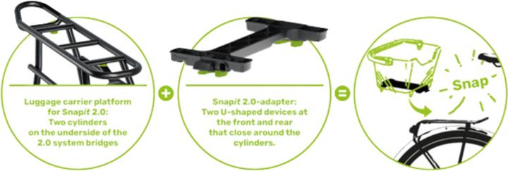 Actual product image Racktime Gleamit 2.0
