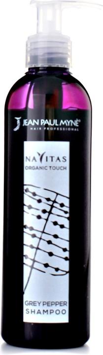 Jean Paul Mynè Jean Paul Myne Navitas Organic Touch Shampoo Grey Pepper 250ml (250 ml)
