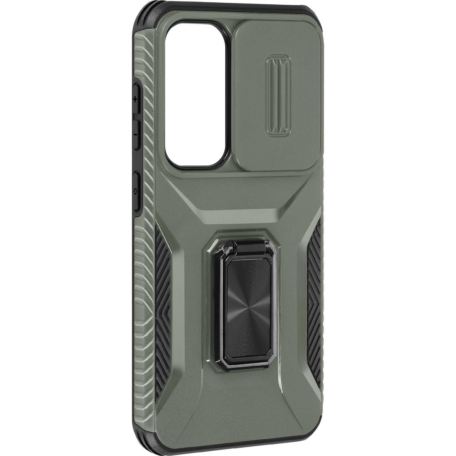 Thumbnail - Avizar ShockArmor Case Series (Samsung Galaxy S24), Smartphone Hülle, Grün