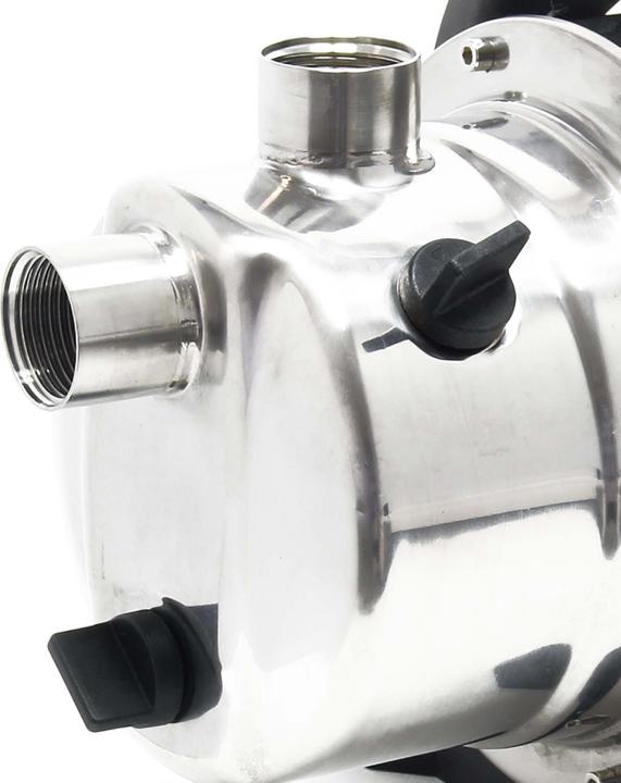 Image du produit Wiltec Pompe de jardin 2800l/h, 600W, Poignée de transport & Vis de purge, Hauteur de débit 35m Acier f (Pompe de jardin)