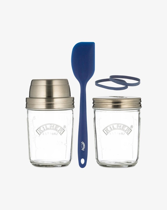 Actual product image Kilner Fermentation jar starter set 350 ml, 2 pieces (2 pcs., 0.35 l)