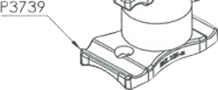 Actual product image Kind Shock Cantrell-Lower Seat Clamp
