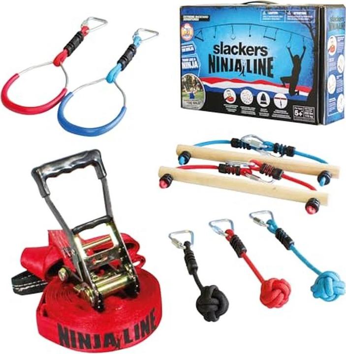 Produktbild Schildkröt Slackers Ninja Line Starter Set