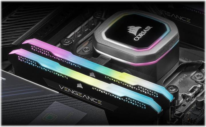 Produktbild Corsair Vengeance RGB Pro SL (2 x 16GB, 3600 MHz, DDR4-RAM, DIMM)