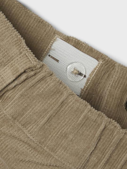 Actual product image Name it Tapered fit corduroy trousers (98)