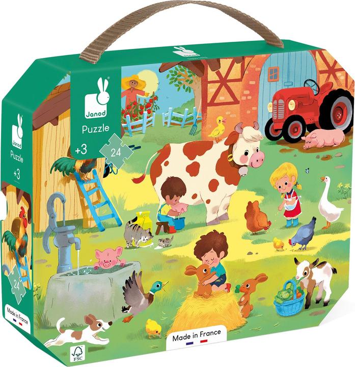 Image du produit Janod Ferme (24 pièces)