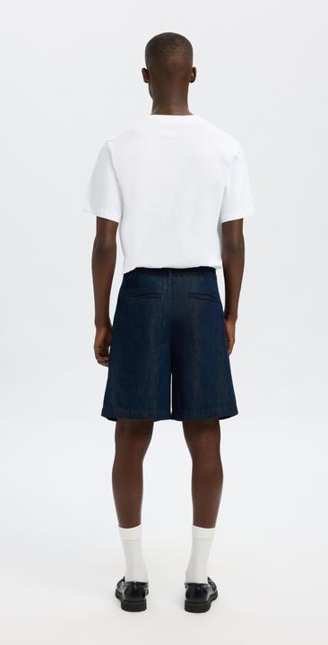 Actual product image Selected Homme Loose Fit Jeansshorts (XXL)