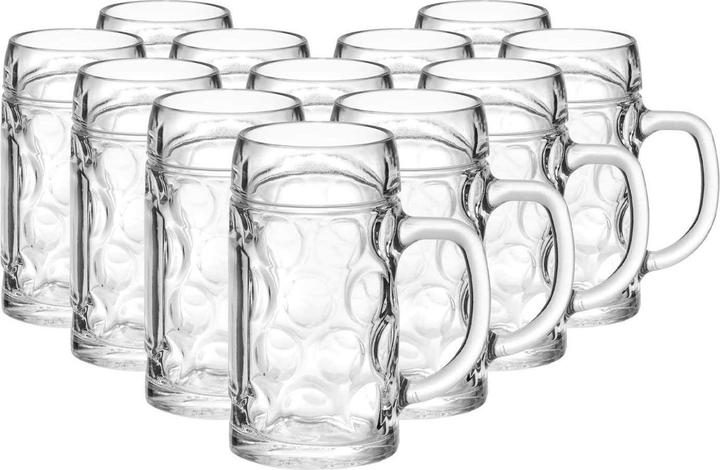 Produktbild Bormioli Rocco München Bierkrüge geeicht (0.50 l, 12 x)