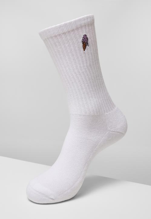 Produktbild Mister Tee Ice Cream Socks 3-Pack (3er Pack, 43 - 46)