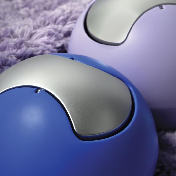 Actual product image spirella Bowl-Matter royal blue waste bin (1 l)