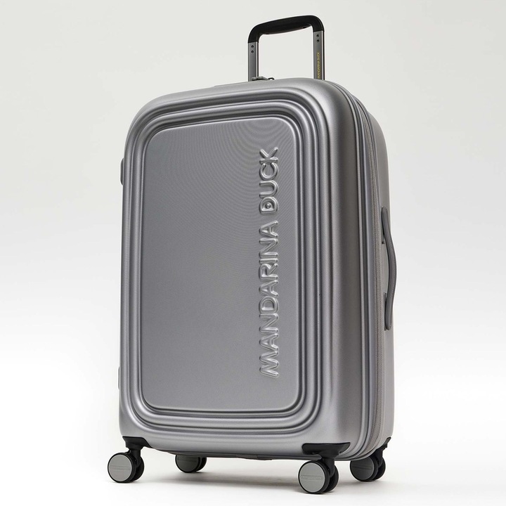 Actual product image Mandarina Duck Logoduck 4-Rollen Trolley 69 cm (89 l, L (90 - 115l))