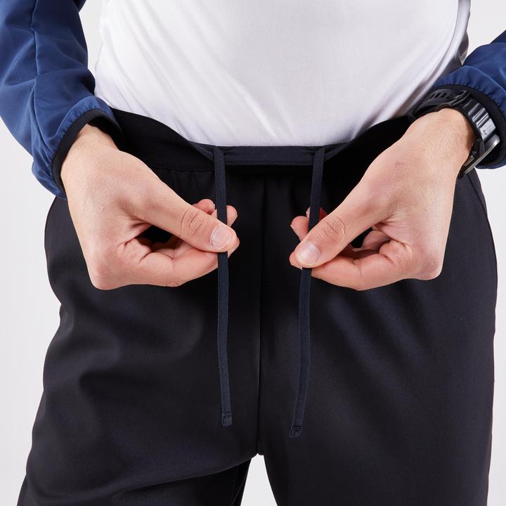 Produktbild Kiprun Laufhose lang Herren atmungsaktiv - Run 100 Dry schwarz (W34/L34)