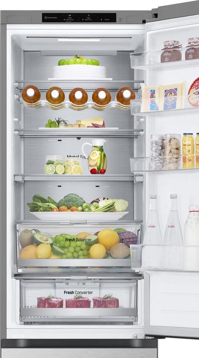 Produktbild LG Kühl-Gefrierkombi GBV7280BMB 277L/110L sr B (Speditionsversand) (387 l)