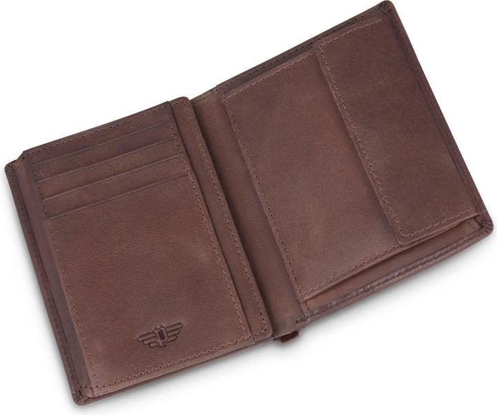 Actual product image Police Leather wallet 9 cm
