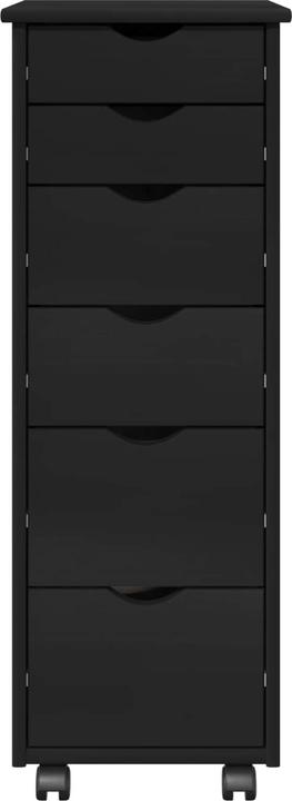 Produktbild vidaXL Rollschrank (34 x 39 x 93.50 cm)
