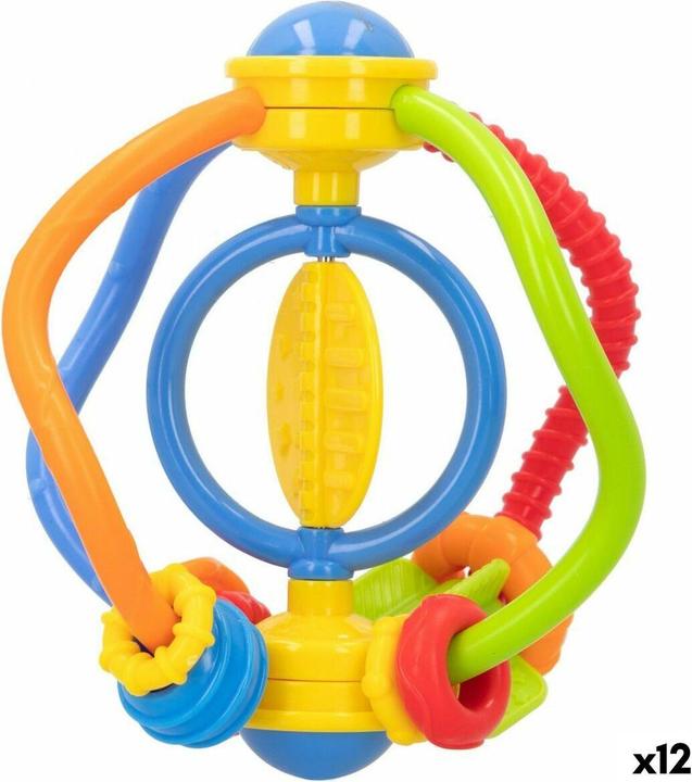 Image du produit Winfun Rassel Kunststoff 12 x 13,5 x 12 cm (12 Stück)