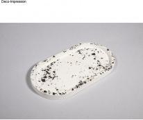 Produktbild Rayher Silikon Giessform "Untersetzer Oval"