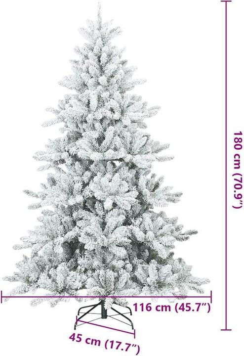 Actual product image vidaXL Weihnachtsbaum (180 cm)