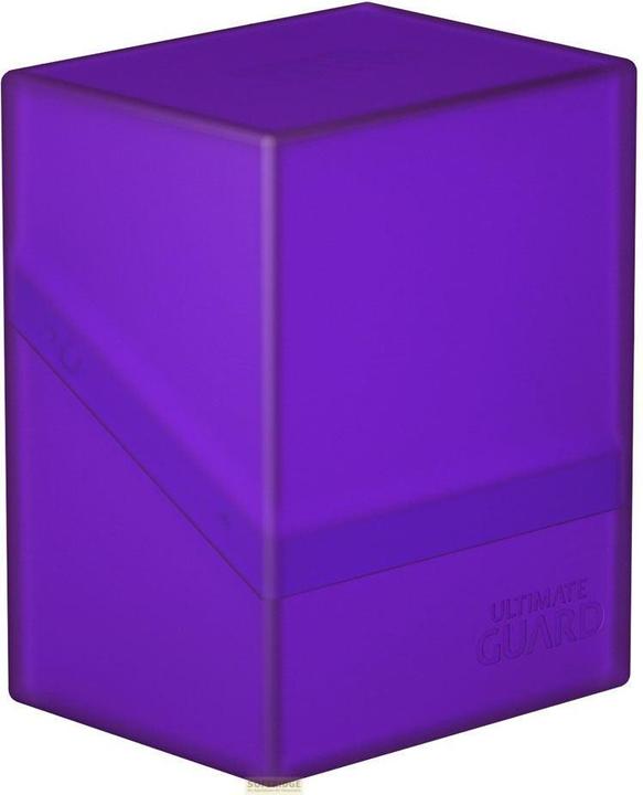 Ultimate Guard UGD010687 - Boulder Kartenbox - 80+ Karten, Standardgrösse, amathyst