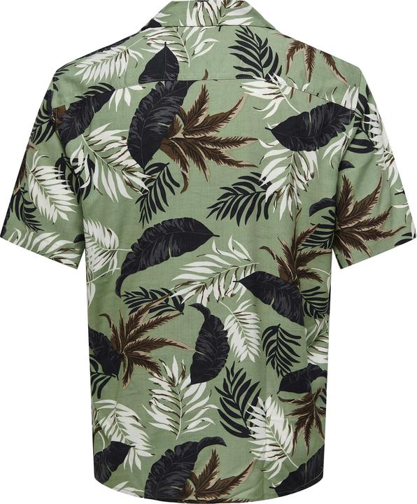 Produktbild Only & Sons Normal geschnitten Resort Kragen Hemd Hemd (S)