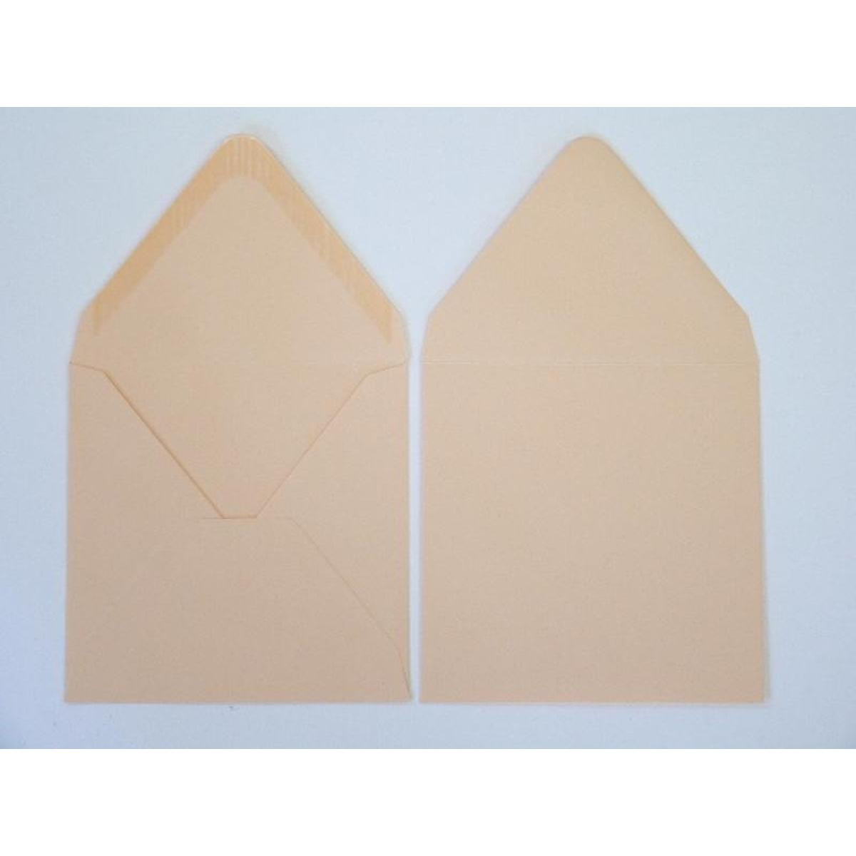 Thumbnail - Blanke, Briefumschlag, Briefumschläge 160x160mm 120g/qm gummiert VE=100 Stück koralle (100 x)