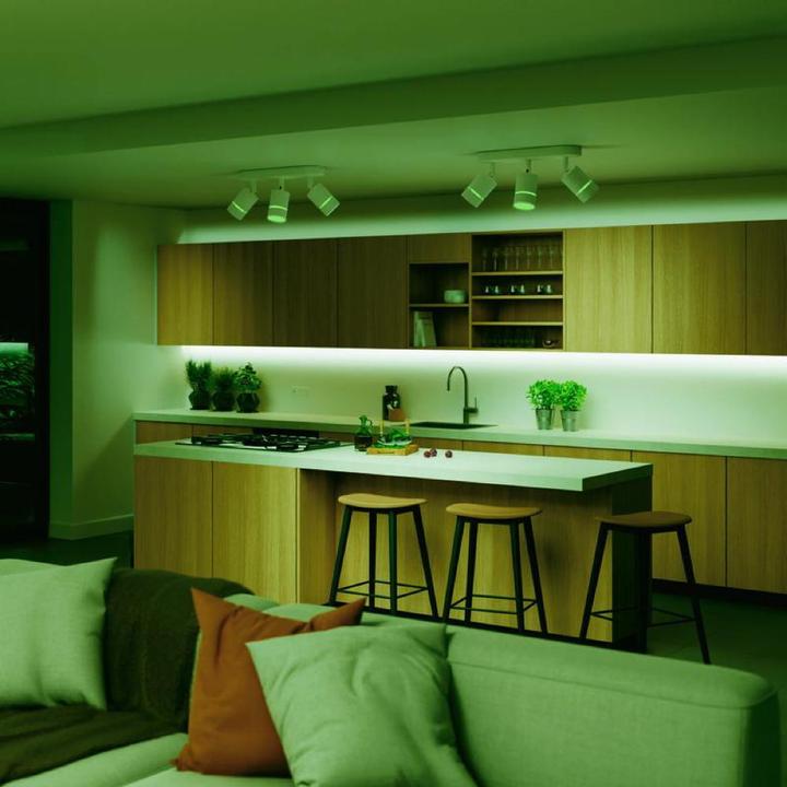 Produktbild Müller Licht Spots, white+color LED-Indoor Wand- und Deckenleuchten (1800 lm)