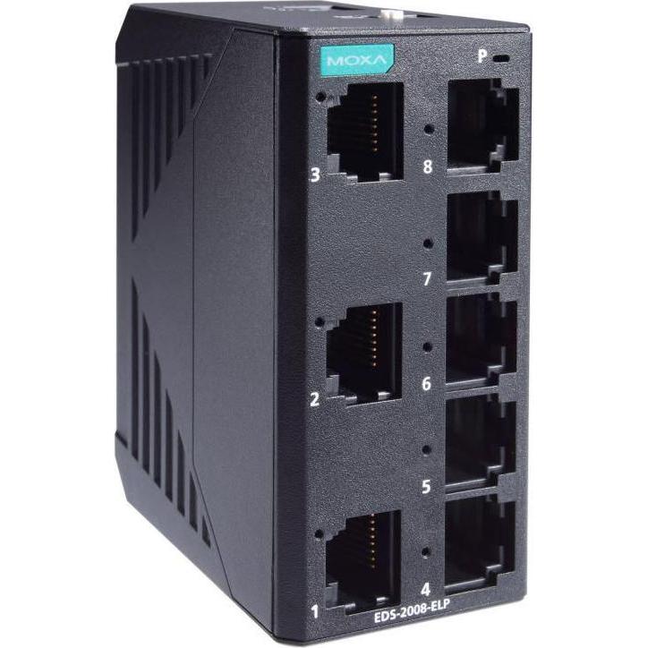 Moxa Industrial Unmanaged Qos Ether, Netzwerkadapter