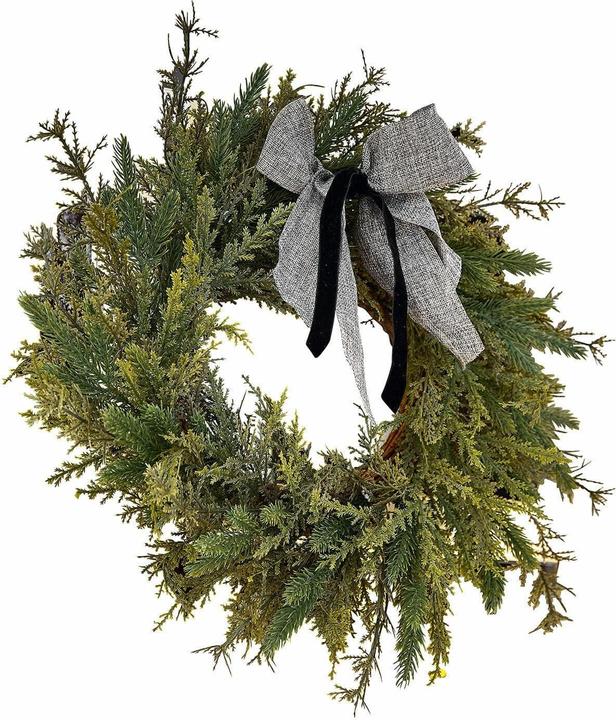 Loberon Couronne Julien vert (10 cm, 46 cm)