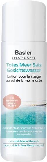 Produktbild Basler Totes Meer Salz Gesichtswasser (Reinigungstücher, 200 ml)