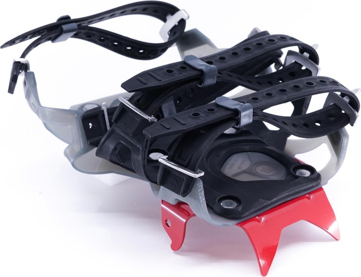 Actual product image Msr Binding PosiDTX Womens Red Right (103mm) (Touring skis)