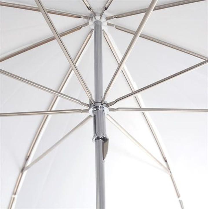 Actual product image Falcon Eyes Reflex Umbrella UR-48T Diffuser White 122 cm (Umbrella, 122 cm)